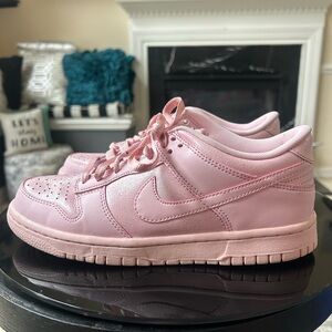 NIKE Dunk Low SE GS in “Prism Pink”- 5.5Y/W7